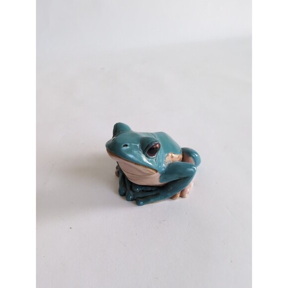 PULO FROG Figurine Trinket Box Pot Bellys Harmony Kingdom 2004 - Picture 4 of 6